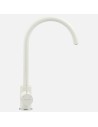 Robinet Blanc Effet Granit  - Robinet Pour Éviers Blancs