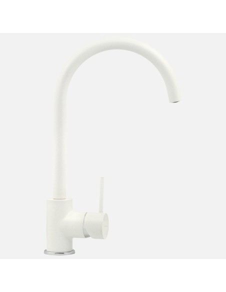 Robinet Blanc Effet Granit  - Robinet Pour Éviers Blancs