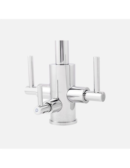 Robinet Clearwater Stella Tri-Spa Chrome Eau Chaude Froide et Filtrée