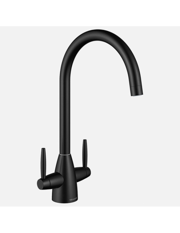 Robinet  Clearwater Tutti Noir Mat Robinet De Cuisine Moderne