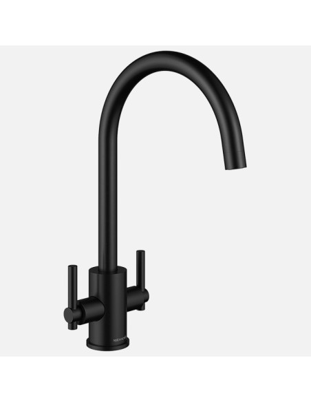 Robinet De Cuisine Clearwater Rococo Noir Mat - Mitigeur De Cuisine En Ligne