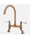 Robinet Pont Clearwater Elegance En Cuivre Brossé