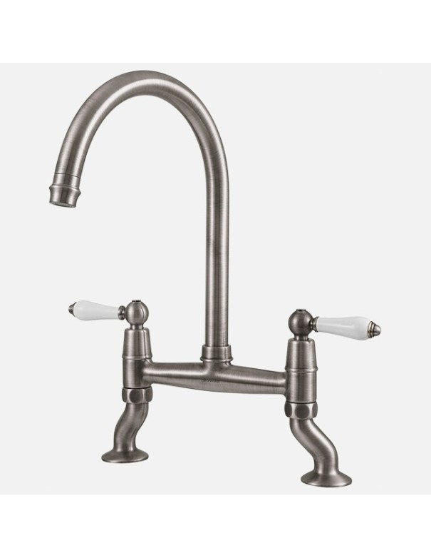 Robinet Pont Clearwater Elegance En Nickel Brossé