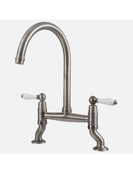 Robinet Pont Clearwater Elegance En Nickel Brossé