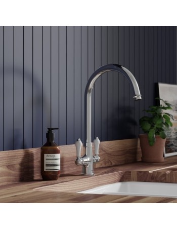 Robinet De Cuisine Clearwater Elegance Chromé 2