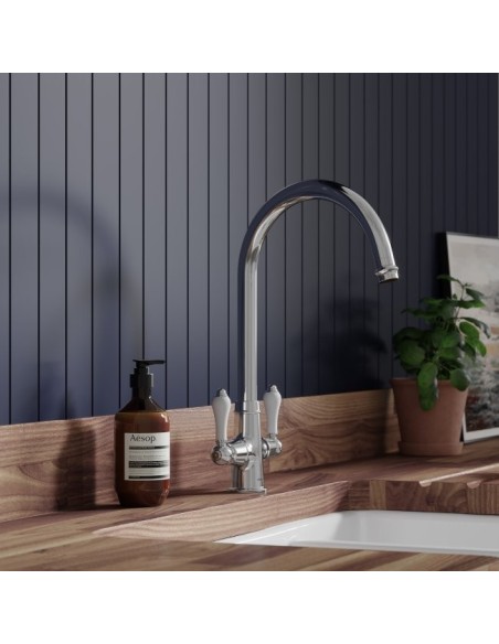 Robinet De Cuisine Clearwater Elegance Chromé