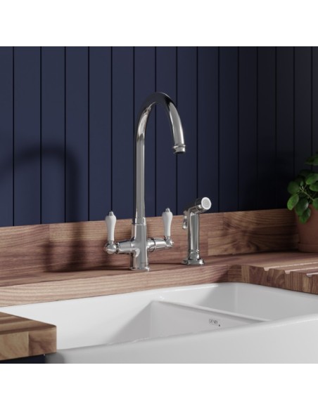 Robinet De Cuisine Clearwater Elegance Chromé