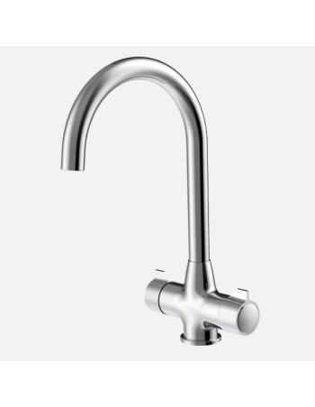 Robinet De Cuisine Chrome Instantor Pro