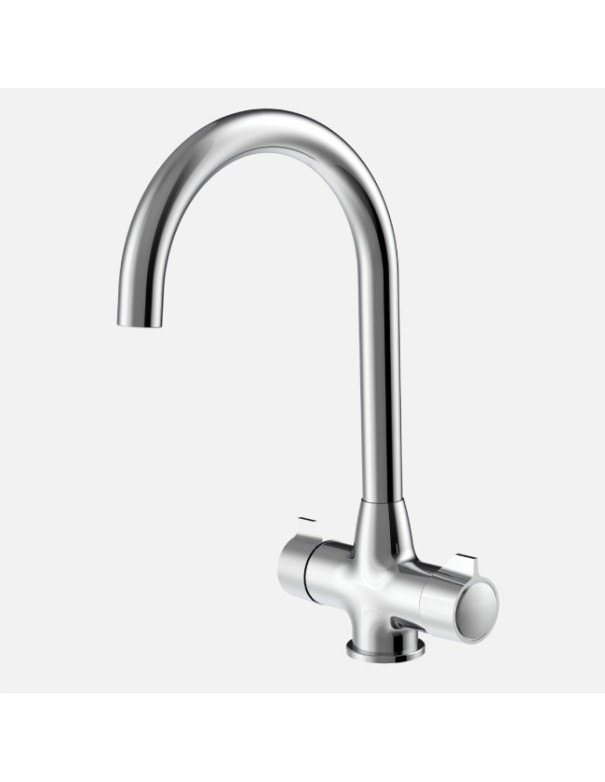 Robinet De Cuisine Chrome Instantor Pro