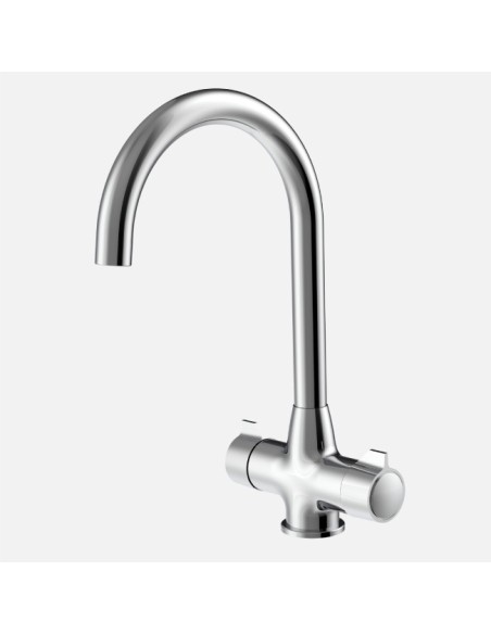 Robinet De Cuisine Chrome Instantor Pro