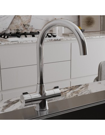 Robinet De Cuisine Chrome Instantor Pro 2