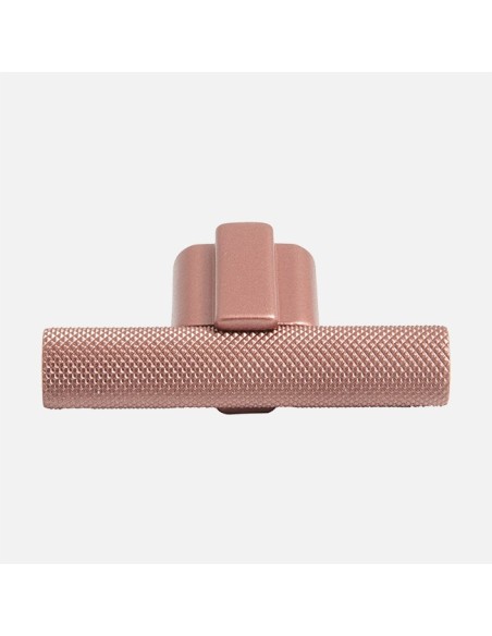 Bouton En T Moleté Giulio 8/1170 Rose - Boutons De Cuisine Contemporains