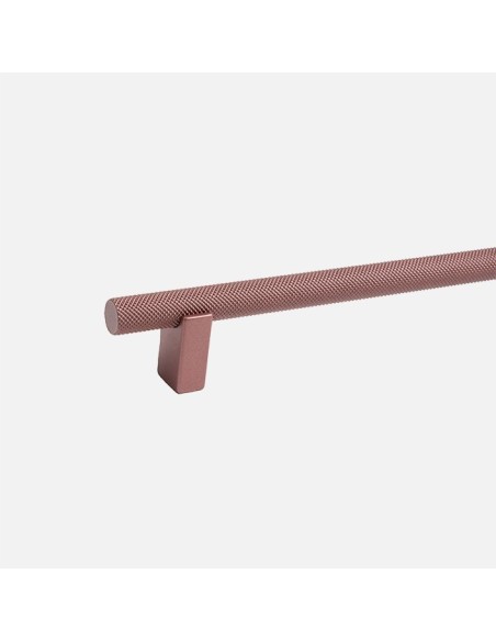Poignée Moletée Giulio 8/1168 Rose - 160Mm - Poignées Contemporaines