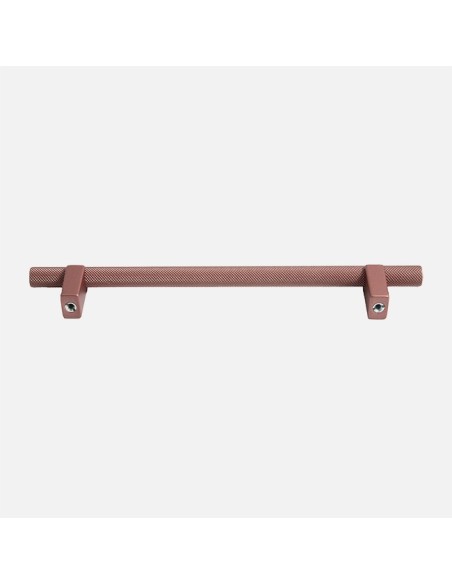 Poignée Moletée Giulio 8/1168 Rose - 160Mm - Poignées Contemporaines