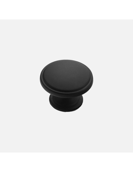 Oxford Poignées Coquille Et Boutons Noirs - Accessoires Cuisine