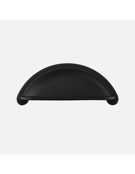 Oxford Poignées Coquille Et Boutons Noirs - Accessoires Cuisine