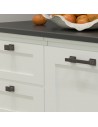 Poignées Et Boutons En Nickel Noir - Collection Kensington