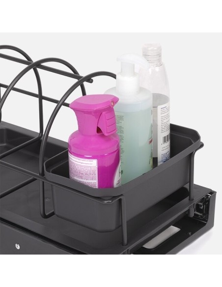 Range-Détergent Et Bouteilles Coulissant Emuca Pour Meuble Bas