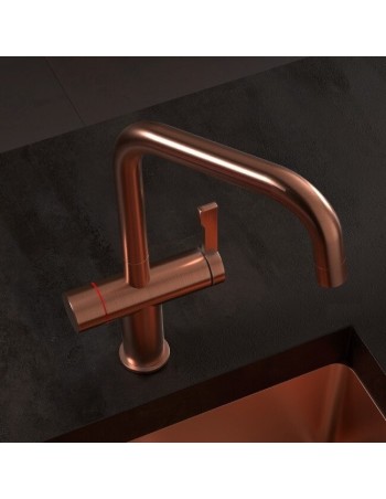 Robinet Magus En Cuivre  4 En 1 Eau Bouillante Chaude Froide Filtrée 2