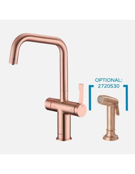 Robinet Magus En Cuivre  4 En 1 Eau Bouillante Chaude Froide Filtrée