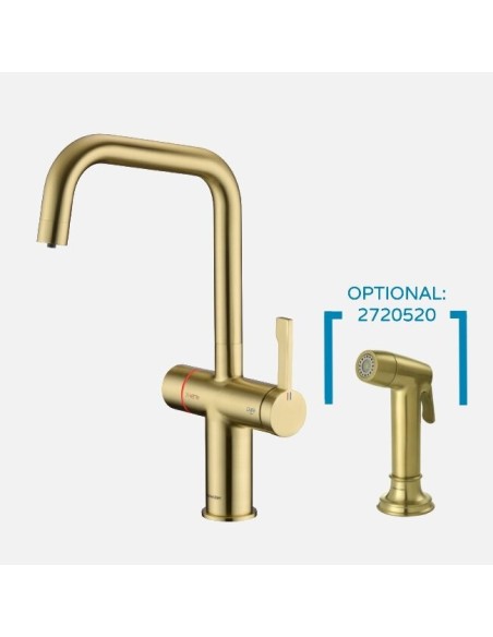 Robinet Magus 4 En 1 Eau Bouillante Filtrée Chaude Froide En Laiton