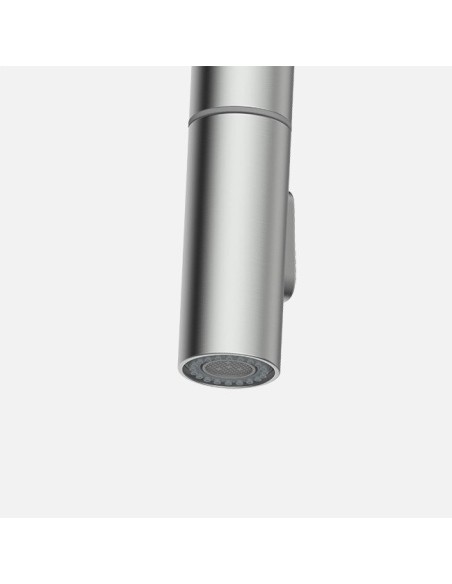 Robinet Clearwater Kira Double Levier Douchette Extractible Nickel (Pvd)