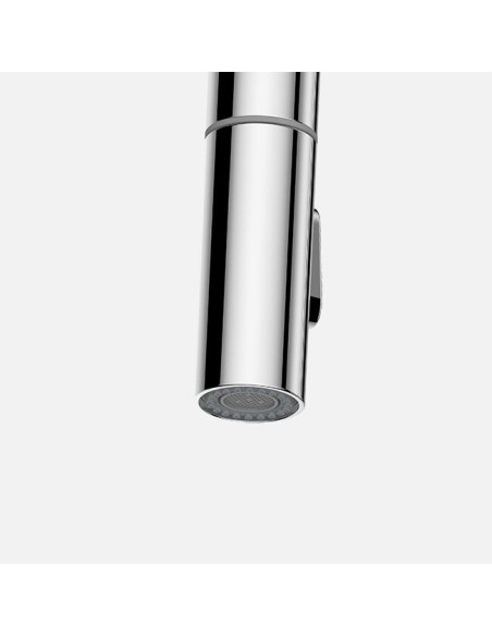 Robinet Clearwater Kira Chrome Double Levier Et Douchette Extractible
