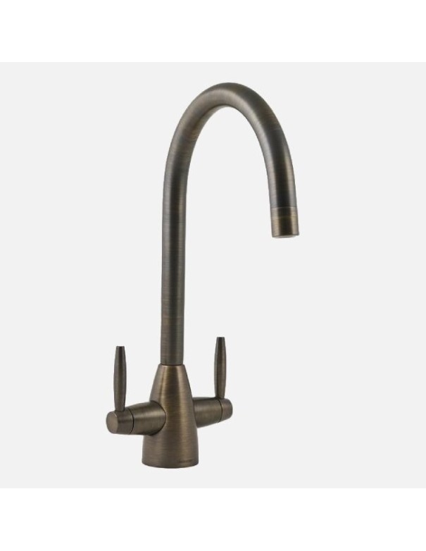 Robinet  Clearwater Tutti Laiton Patiné Robinet De Cuisine Traditionnel