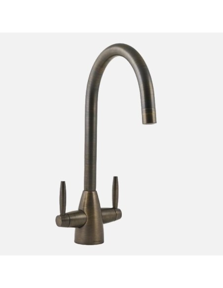 Robinet  Clearwater Tutti Laiton Patiné Robinet De Cuisine Traditionnel