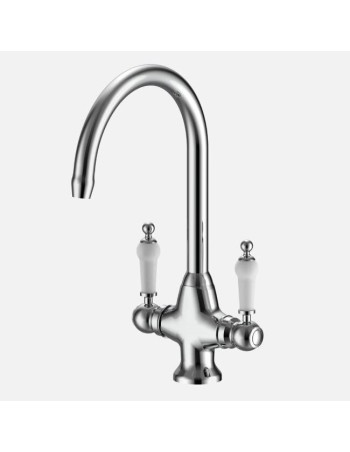 Robinet De Cuisine Easyflow Columbia À Poignées Céramique