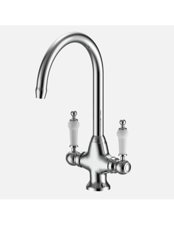 Robinet De Cuisine Easyflow Columbia À Poignées Céramique