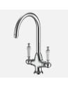 Robinet De Cuisine Easyflow Columbia À Poignées Céramique