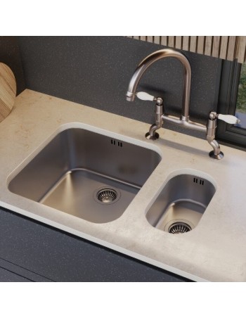 Robinet Pont Clearwater Elegance En Nickel Brossé 2