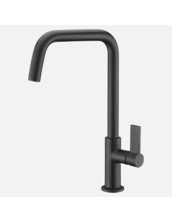 Mitigeur Noir Clearwater Parma À Levier Latéral