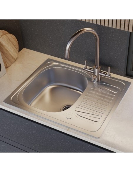 Évier Pyramis Sparta Compact À Cuve Unique - Petit Évier De Cuisine