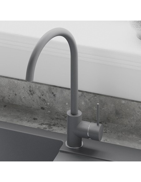 Robinet En Granit Gris | Robinet Pour Éviers Gris