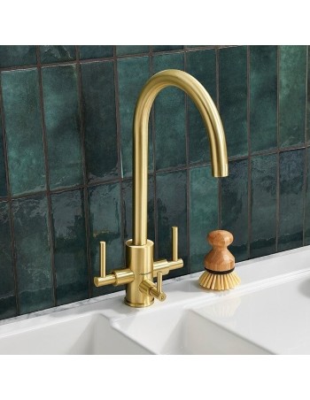 Robinet Clearwater Stella Tri-Spa Laiton Eau Chaude Froide et Filtrée 2
