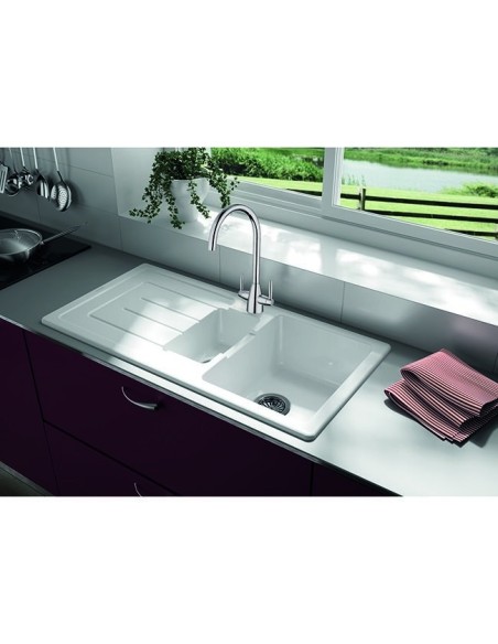 Robinet  Clearwater Tutti Chrome Brossé Robinet De Cuisine Moderne