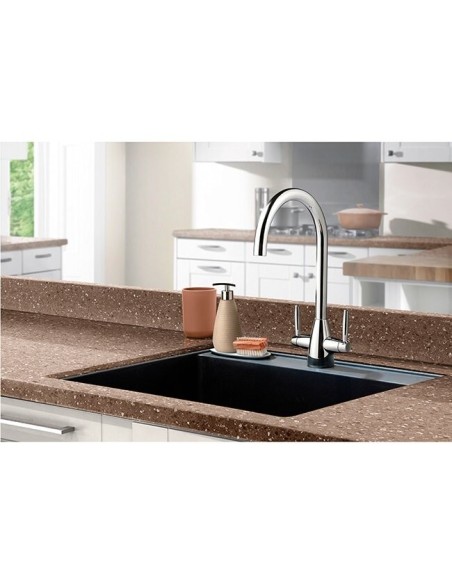 Robinet Clearwater Tutti Chrome Robinet De Cuisine Traditionnel