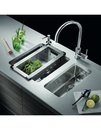 Evier Sous-Plan Taille Moyenne Pyramis Lydia 2