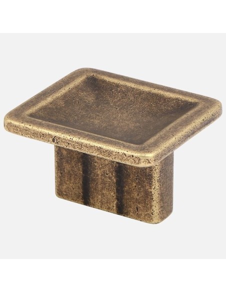 Boutons Carrés Giulio 10/832 Boutons De Cuisine Traditionnels