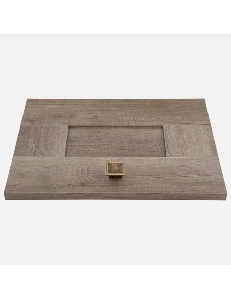 Boutons Carrés Giulio 10/832 Boutons De Cuisine Traditionnels