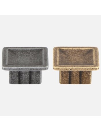 Boutons Carrés Giulio 10/832 Boutons De Cuisine Traditionnels