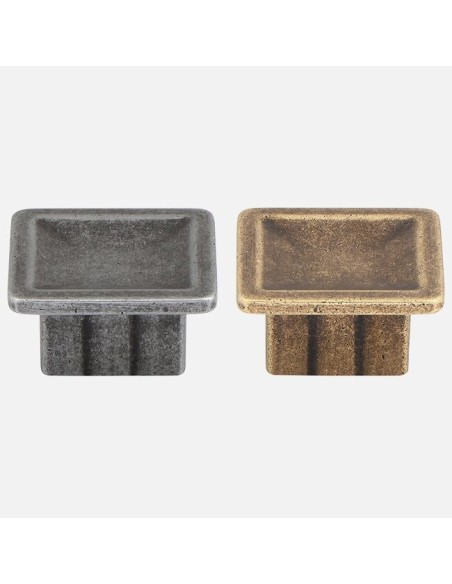 Boutons Carrés Giulio 10/832 Boutons De Cuisine Traditionnels