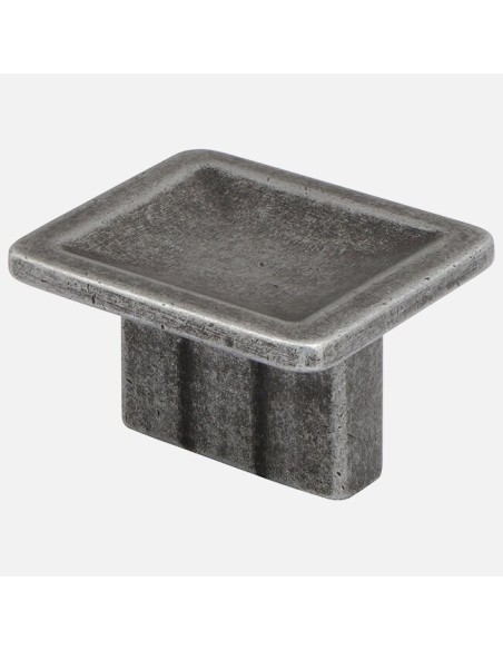 Boutons Carrés Giulio 10/832 Boutons De Cuisine Traditionnels