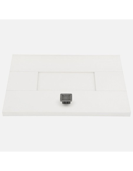 Boutons Carrés Giulio 10/832 Boutons De Cuisine Traditionnels
