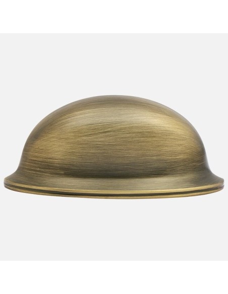 Poignées Coquille Et Boutons Assortis En Bronze Clair - System