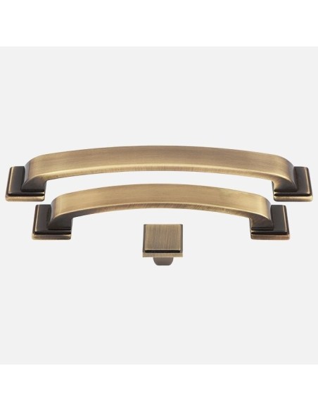 Collection Moderne De Poignées Et Boutons En Bronze