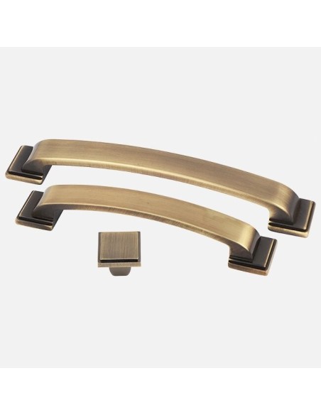 Collection Moderne De Poignées Et Boutons En Bronze