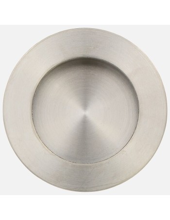 Poignée Encastrée Circulaire Affleurante 48mm - Poignée De Cuisine Ronde 2